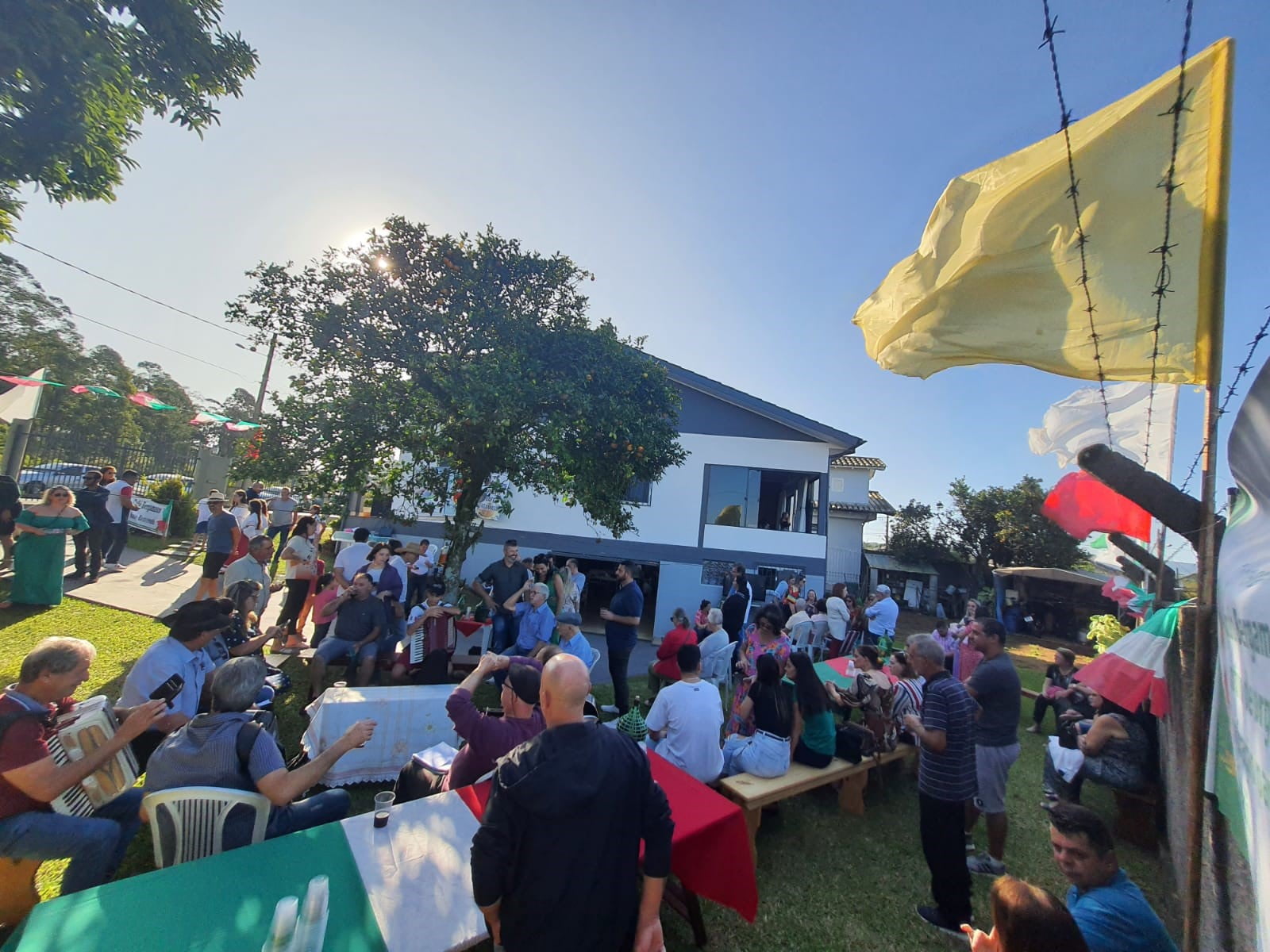 106º Café Bergamasco é realizado na casa da família Brogni/Rampinelli