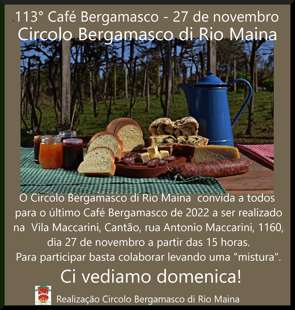Café Bergamasco e os Alpinos