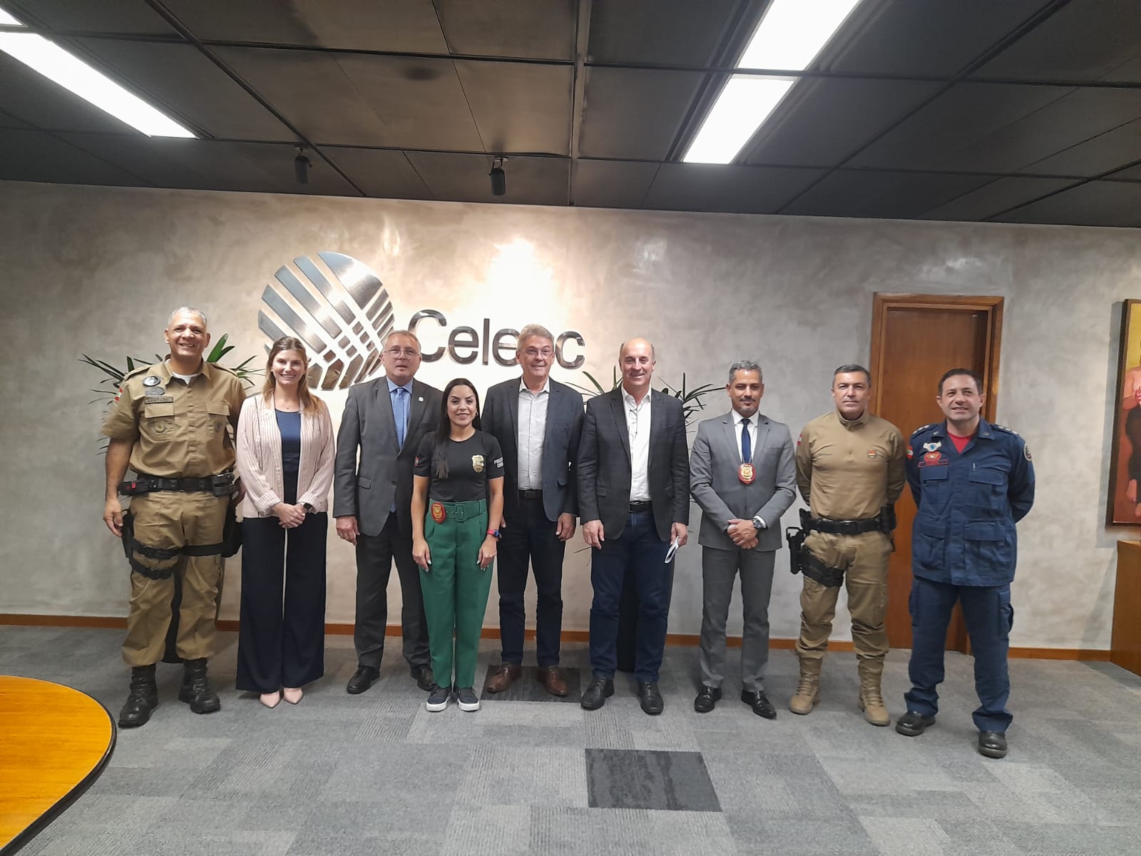 Secretaria da Segurança Pública e Celesc se unem para coibir furto de cabos de energia em Santa Catarina