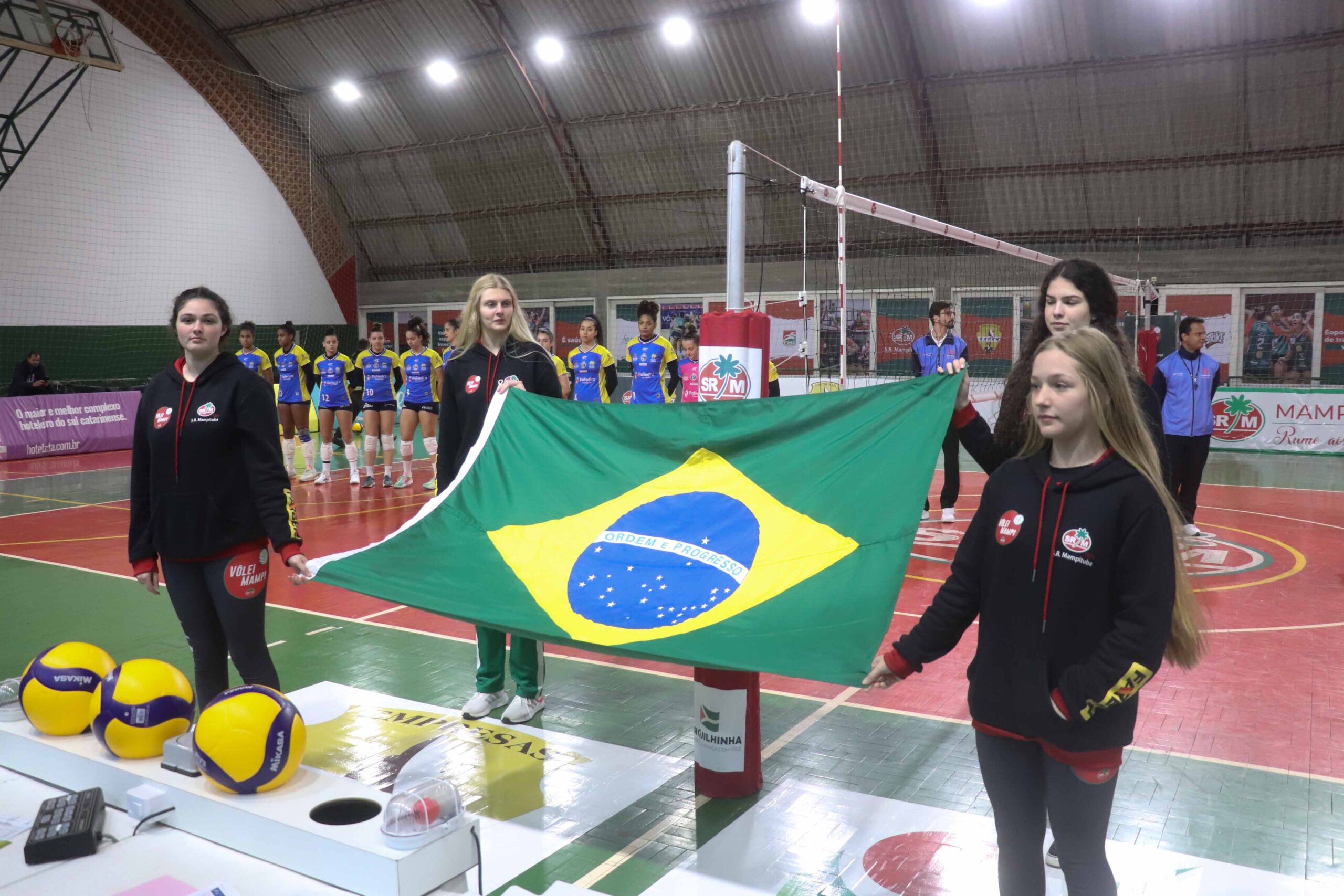 Criciúma sediará um dos mais importantes torneios de volêi feminino de  categoria de base do Brasil
