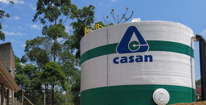 CASAN executa limpeza de reservatórios em Criciúma