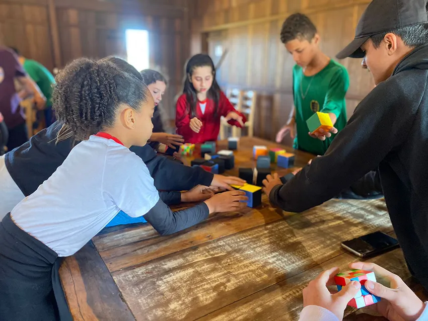 Cubo Mágico Escola Infantil em Florianópolis