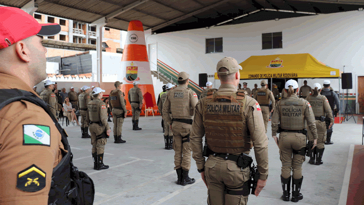 Vinte e dois policiais se formam no 11º CEPTR