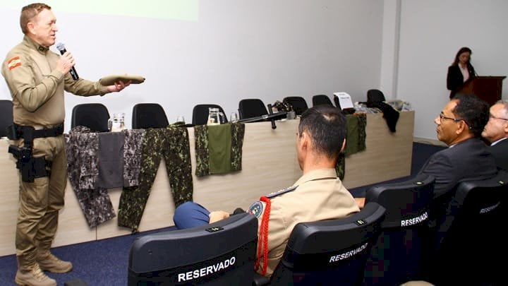 Polícia Militar recebe equipamentos da Secretaria Nacional de Segurança Pública