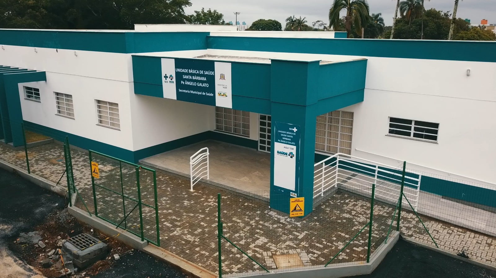 Prefeitura de Criciúma inaugura nova Unidade Básica de Saúde no bairro Santa Bárbara