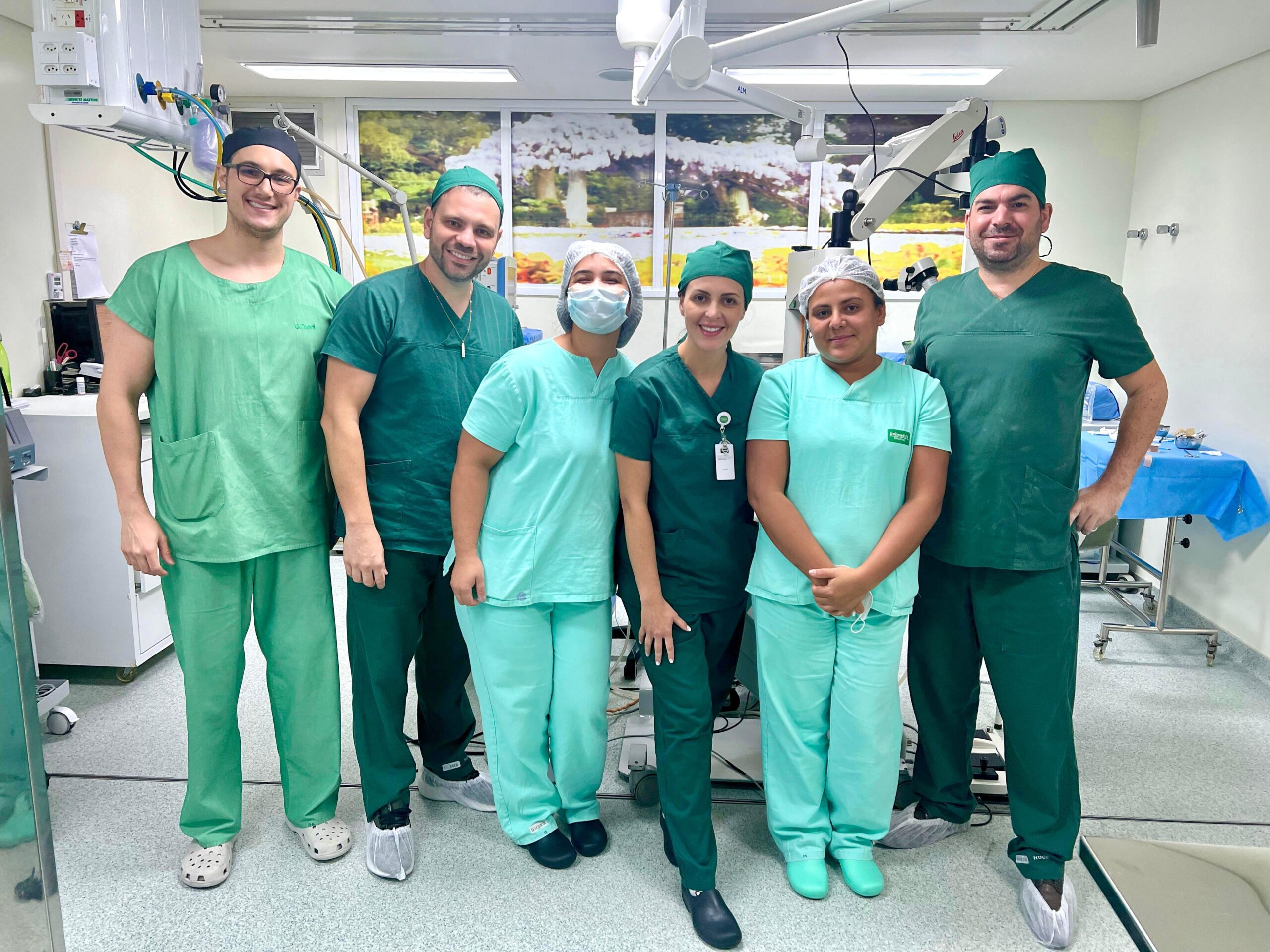 Hospital Unimed Criciúma realiza o primeiro transplante de córnea